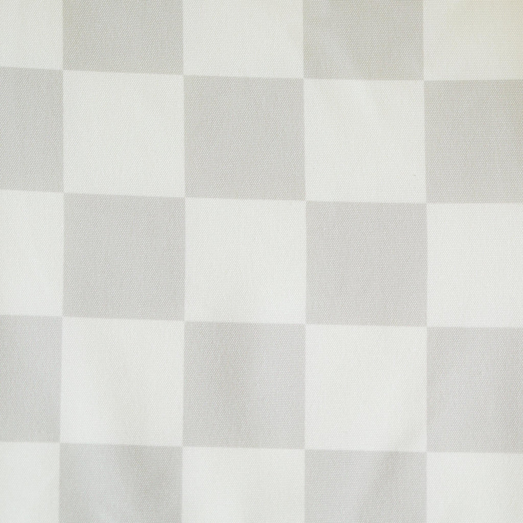 Wipeable Highchair Cushion for Stokke Tripp Trapp: Neutral Checkered Cover