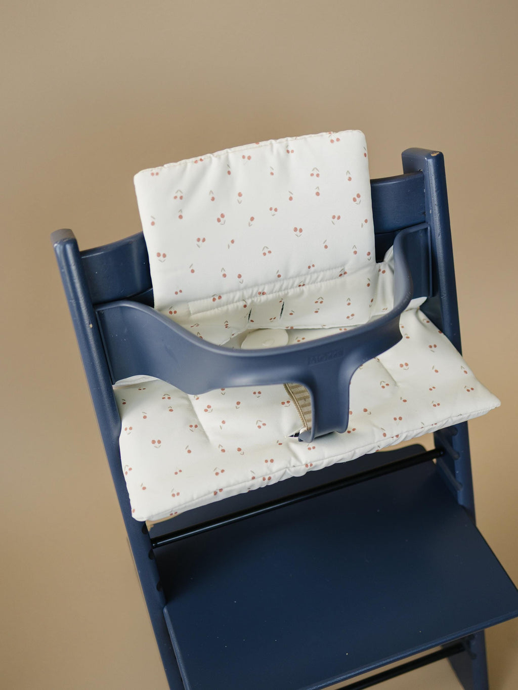 Cherry Cushion for the Stokke Tripp Trapp Highchair - Wipeable Cover - Baby Highchair Accessories