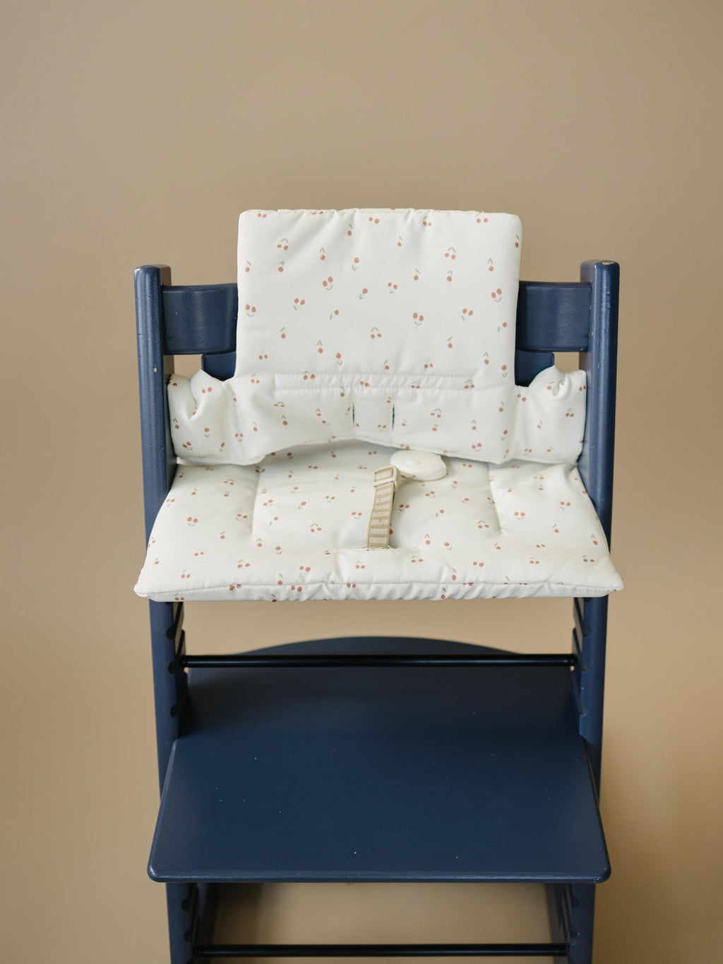 Cherry Cushion for the Stokke Tripp Trapp Highchair - Wipeable Cover - Baby Highchair Accessories