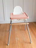 Full-Coverage IKEA Antilop High Chair Placemat: BPA-Free Silicone, Easy Clean