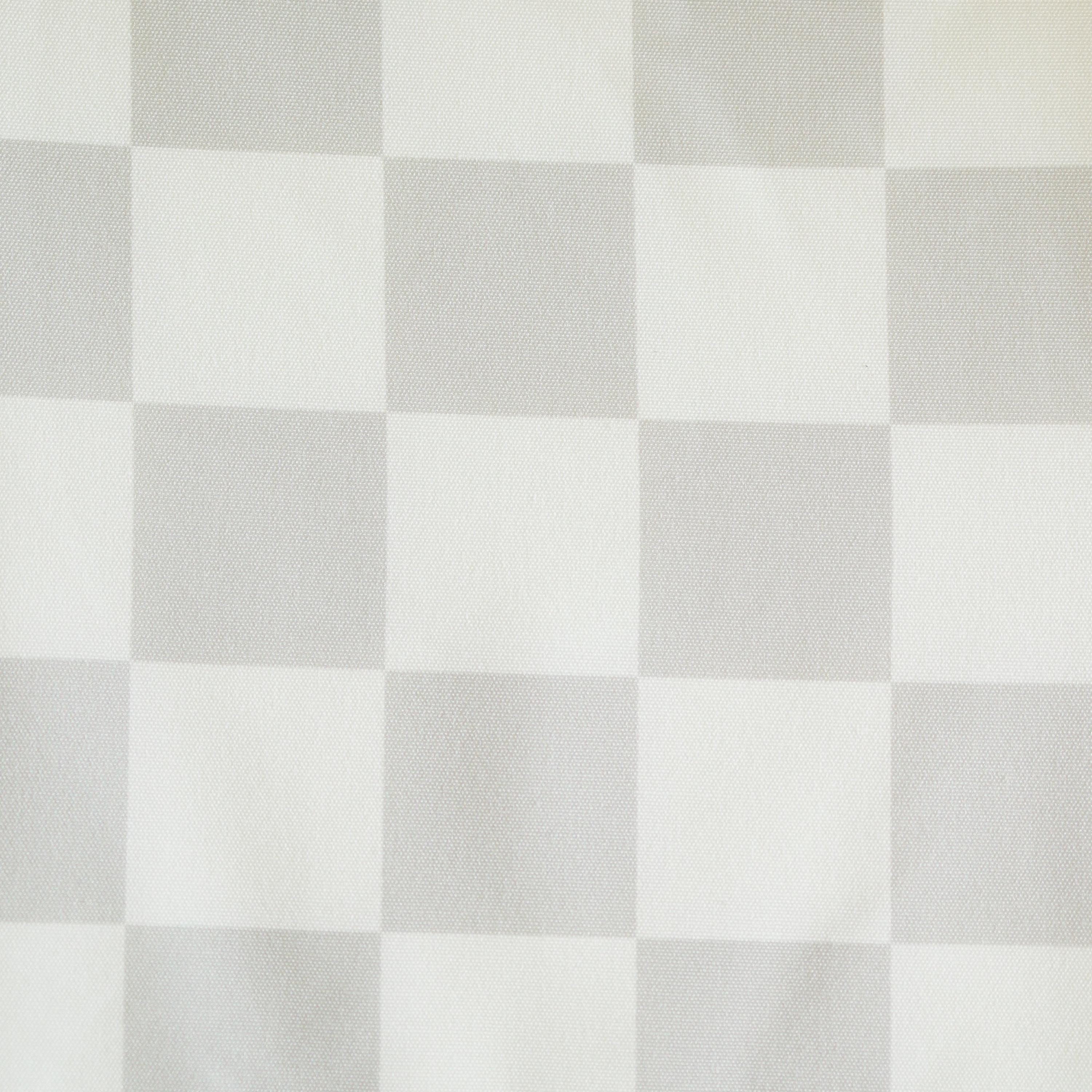 Greige Checker IKEA Antilop Cushion Cover