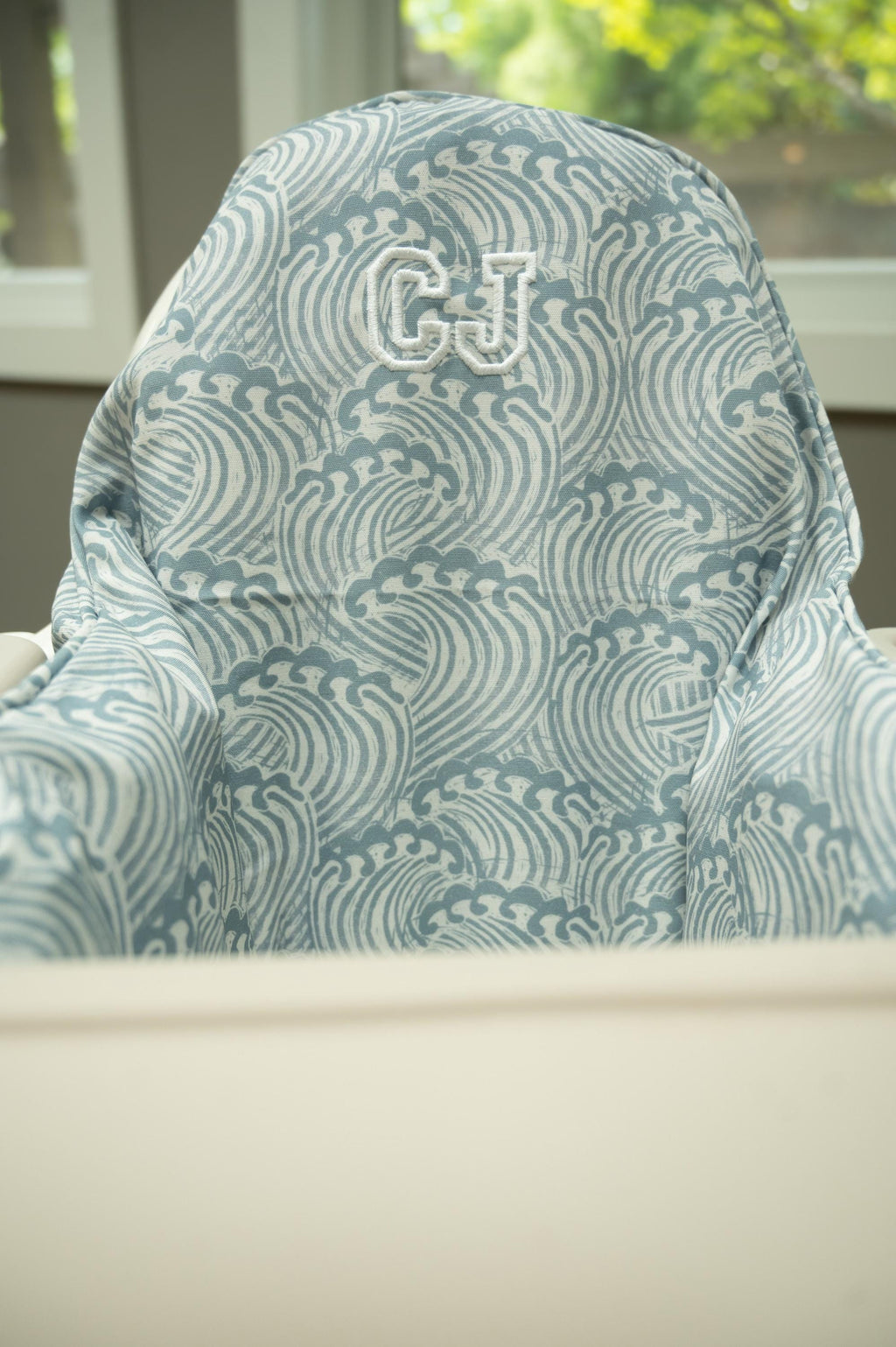 Waves IKEA Antilop Cushion Cover