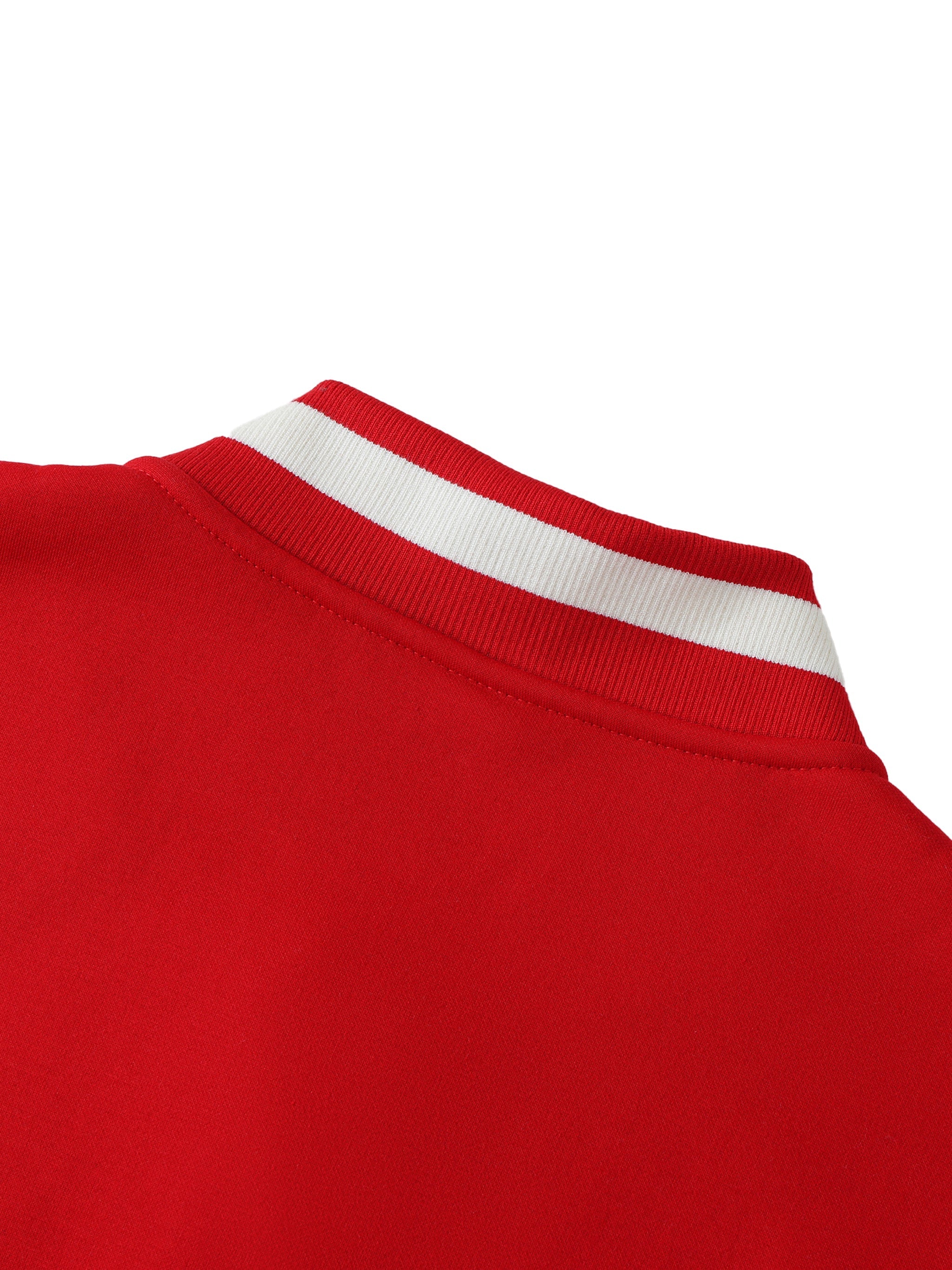 Two-Tone BFP Fleeced Varsity Jacket
