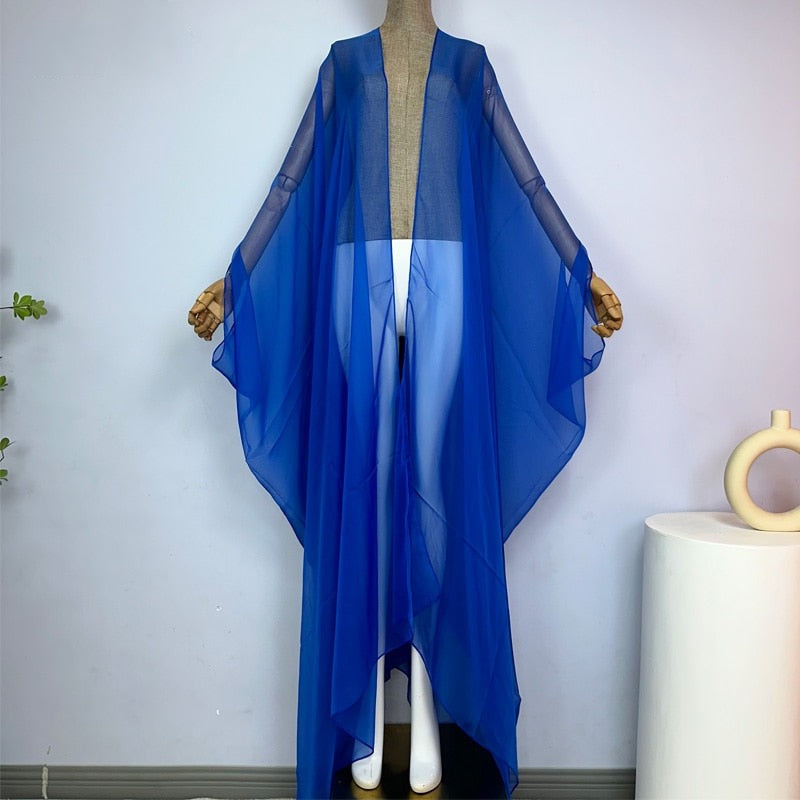 Sheer Cover Up Kimono