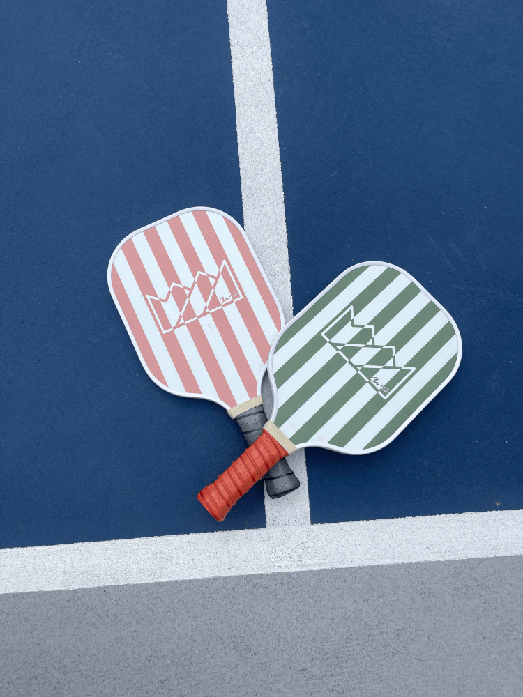 CT CHRIS TURK SWIM CROWN PICKLEBALL PADDLE - HUNTER GREEN