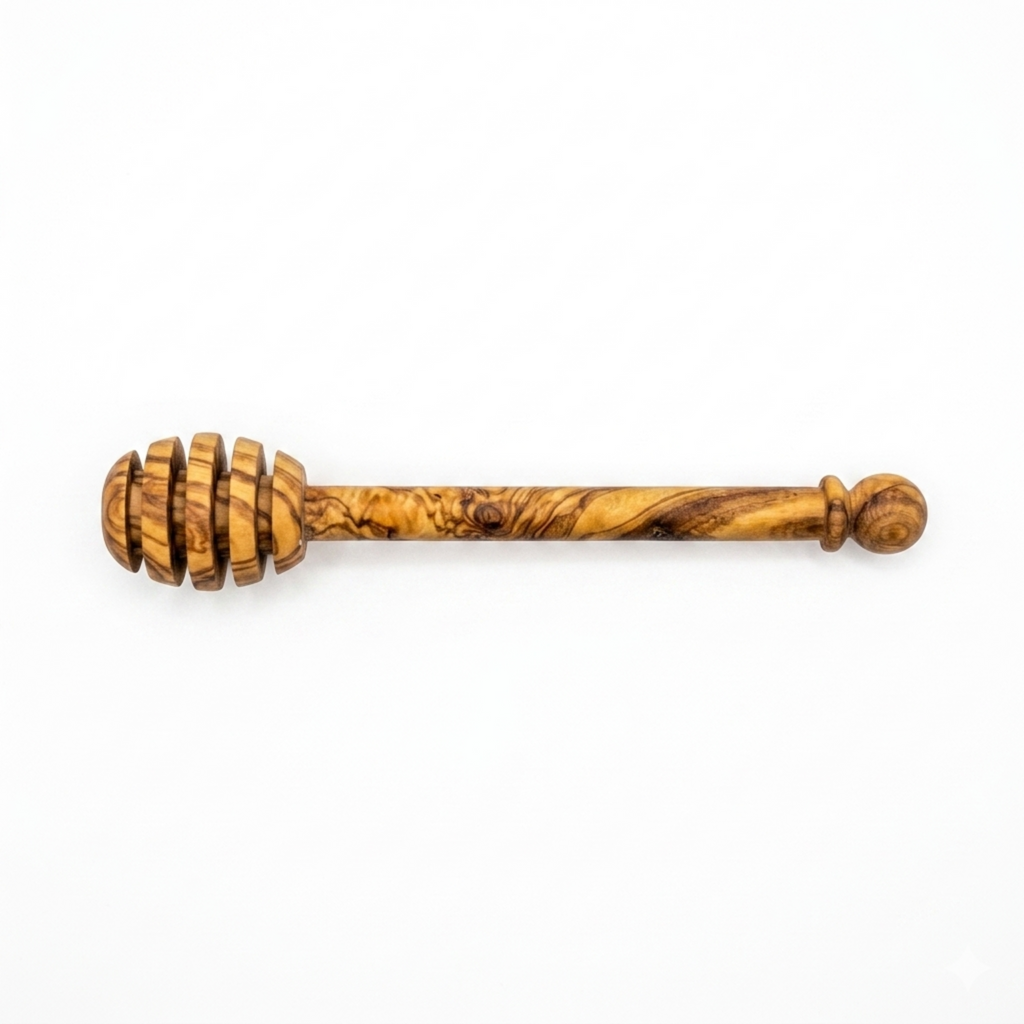 Olive Wood Honey Spoon