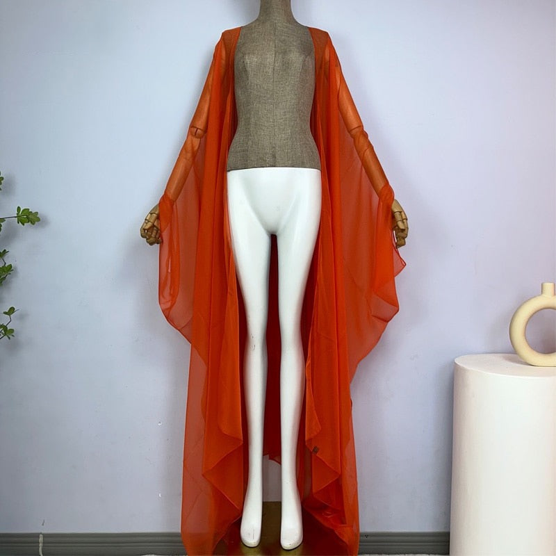 Sheer Cover Up Kimono