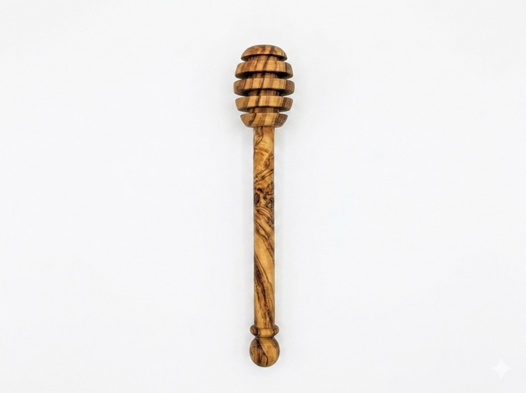 Olive Wood Honey Spoon
