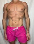 CTS SWIM TO GYM MESH SHORT - PINK