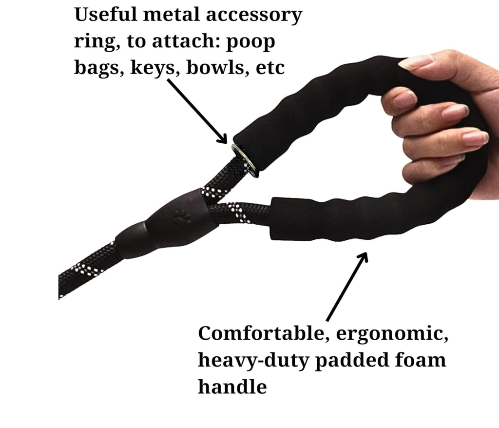Mr. Peanut's Basics Rope Leash - Hand Made in the USA