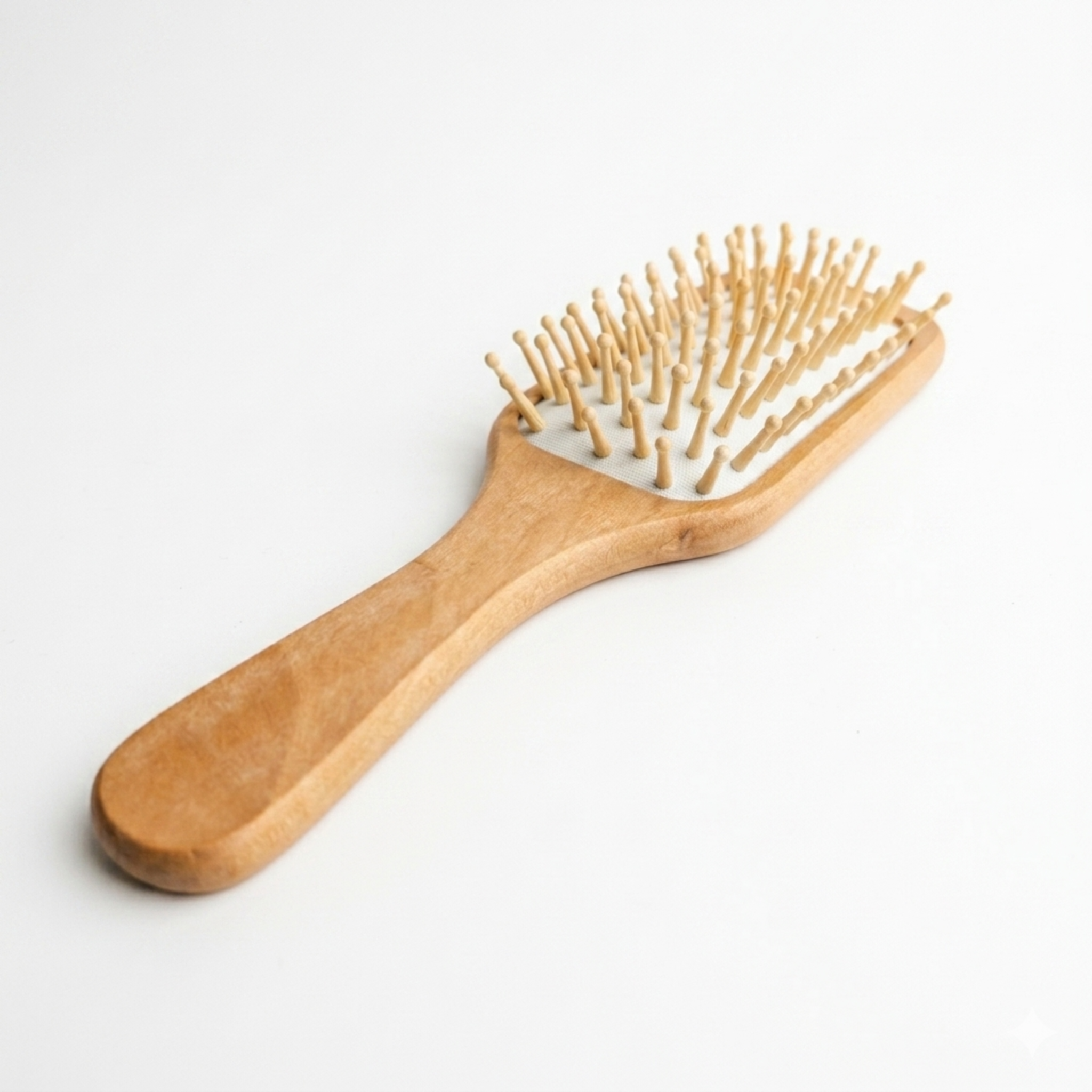 Natural Wooden Detangling Hair Brush