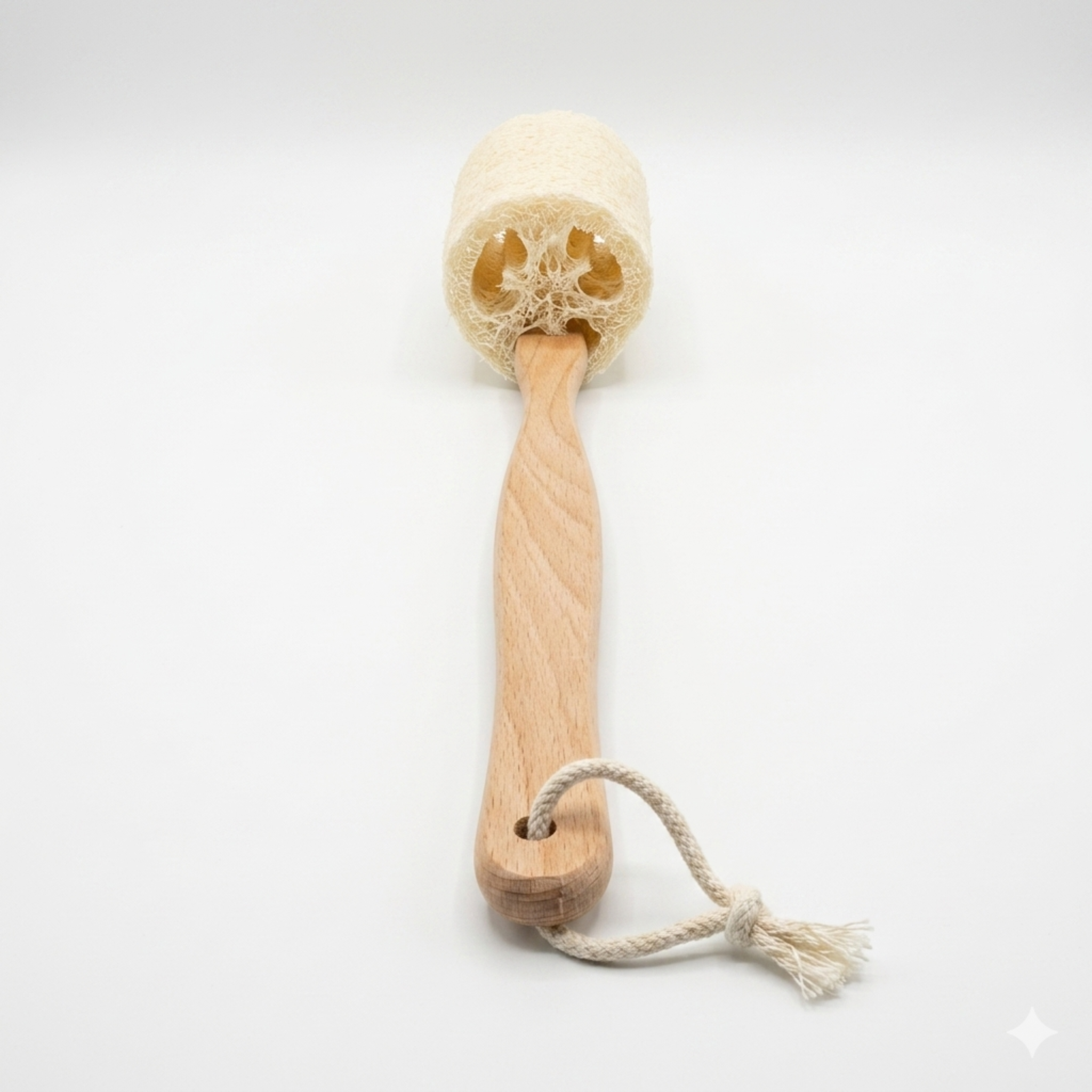 Natural Loofah Bath Brush