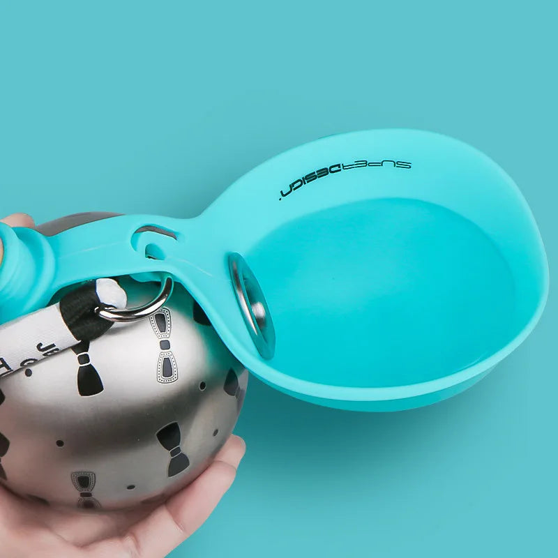 HydraPup Portable Travel Water Bottle