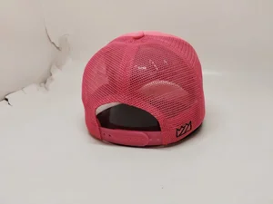 CTS PINK DISCO BALL TRUCKER HAT