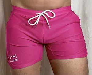 CTS SWIM TO GYM MESH SHORT - PINK