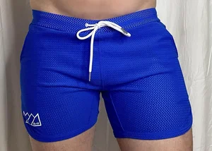 CT SWIM TO GYM MESH SHORT - ROYAL BLUE