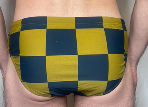 CTS BIG BOX CHECKER SWIM BRIEF