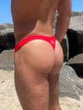 CTS RED CROWN THONG