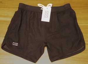 CT SWIM TO GYM MESH SHORT - BLACK