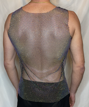 CTS BLACK DIAMOND MESH TANK
