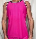 CTS PINK MESH TANK