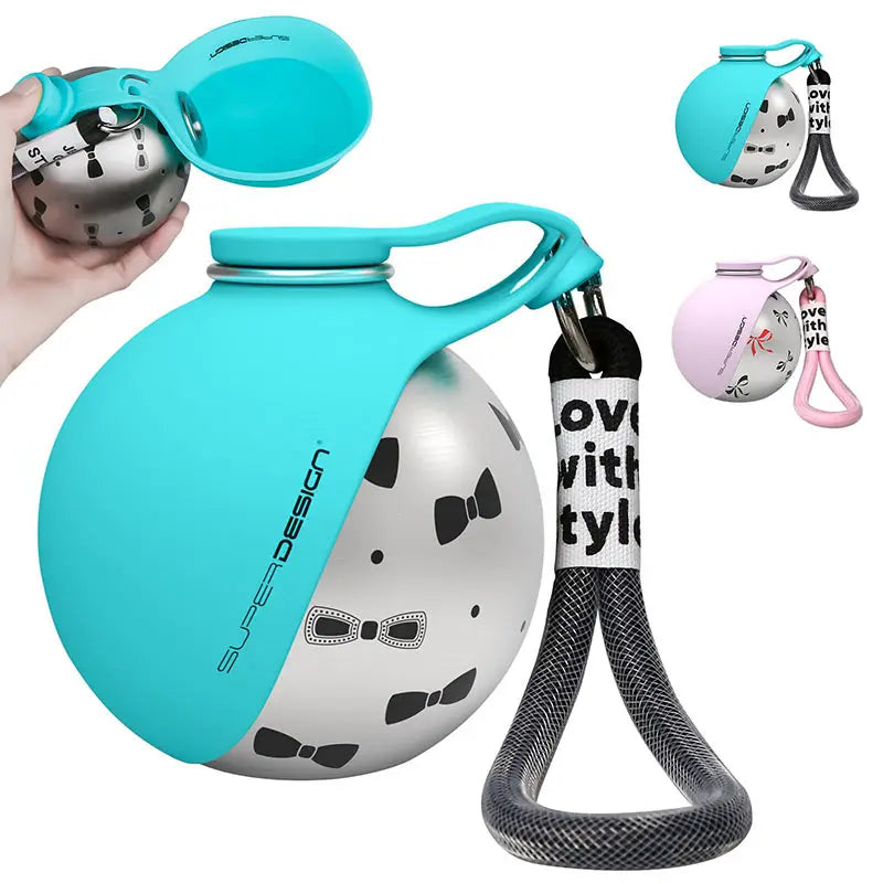 HydraPup Portable Travel Water Bottle