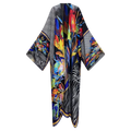 Artistic Graffiti Kimono