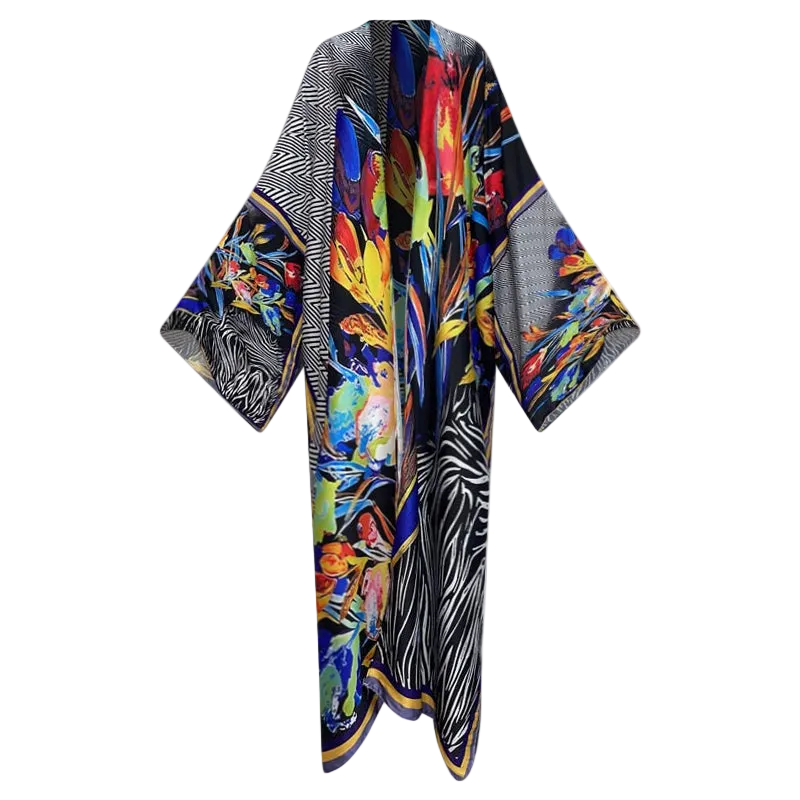 Artistic Graffiti Kimono