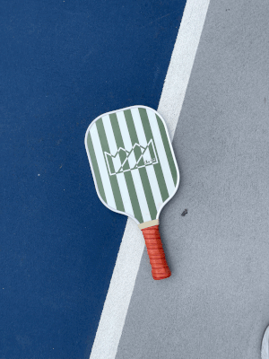CT CHRIS TURK SWIM CROWN PICKLEBALL PADDLE - HUNTER GREEN