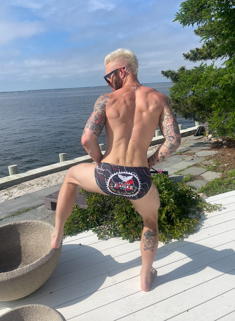 CHRIS TURK SWIM X THE EAGLE CYCLE FOR THE CAUSE SWIM BRIEF