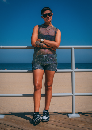 CTS BLACK DIAMOND MESH TANK