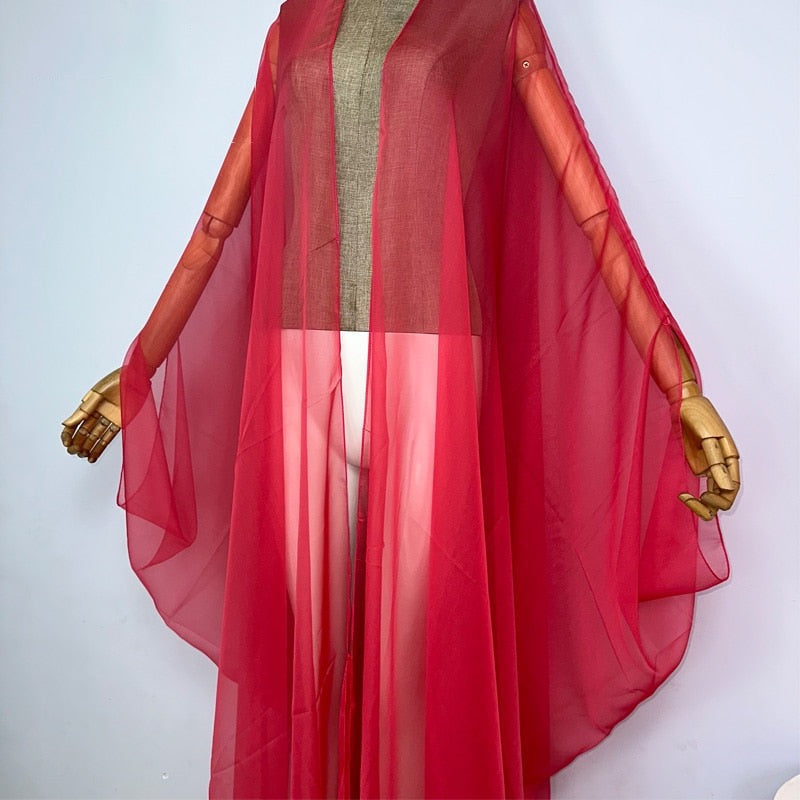 Sheer Cover Up Kimono