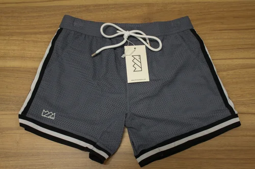 CTS SWIM TO GYM MESH SHORT - SLATE
