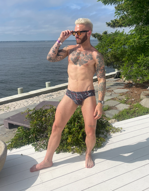 CHRIS TURK SWIM X THE EAGLE CYCLE FOR THE CAUSE SWIM BRIEF