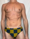 CTS BIG BOX CHECKER SWIM BRIEF