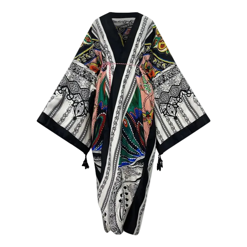 Living Color Kimono