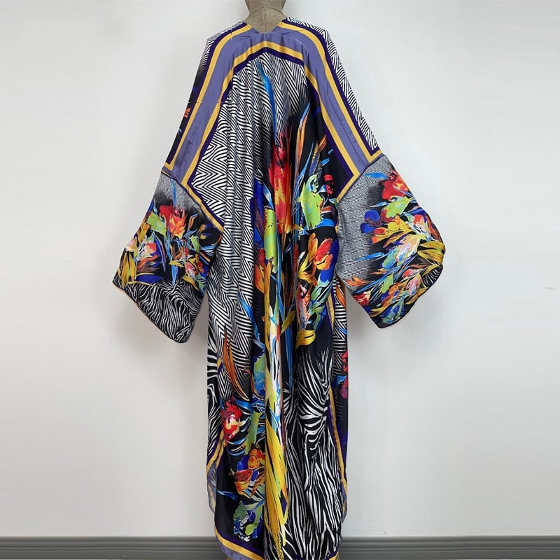 Artistic Graffiti Kimono