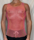 CTS PINK DIAMOND MESH TANK
