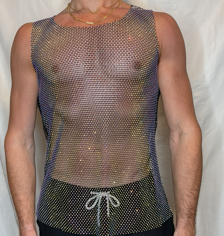 CTS BLACK DIAMOND MESH TANK