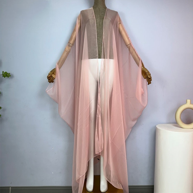 Sheer Cover Up Kimono