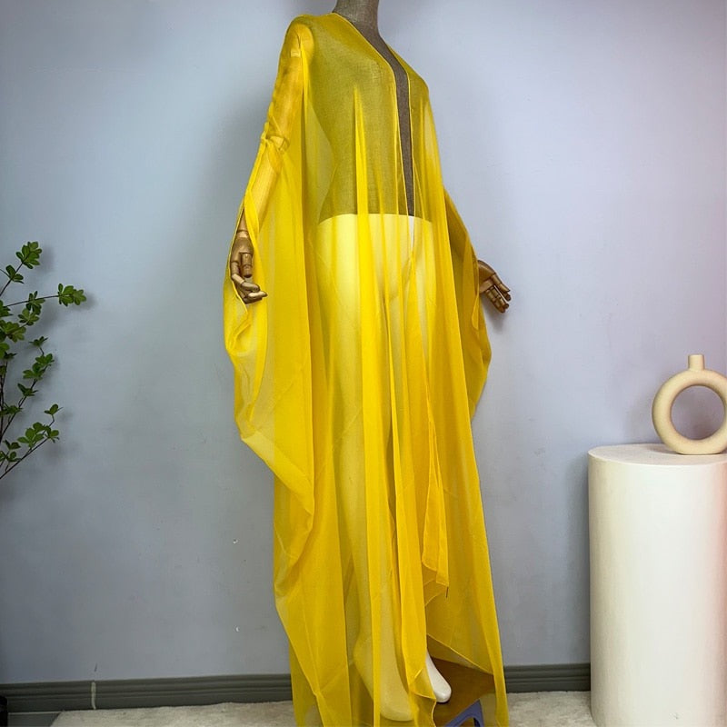 Sheer Cover Up Kimono