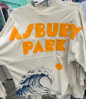 CTS ASBURY PARK BEIGE + YELLOW LONG SLEEVE