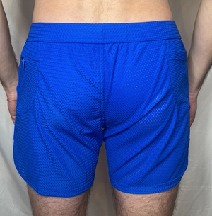CT SWIM TO GYM MESH SHORT - ROYAL BLUE