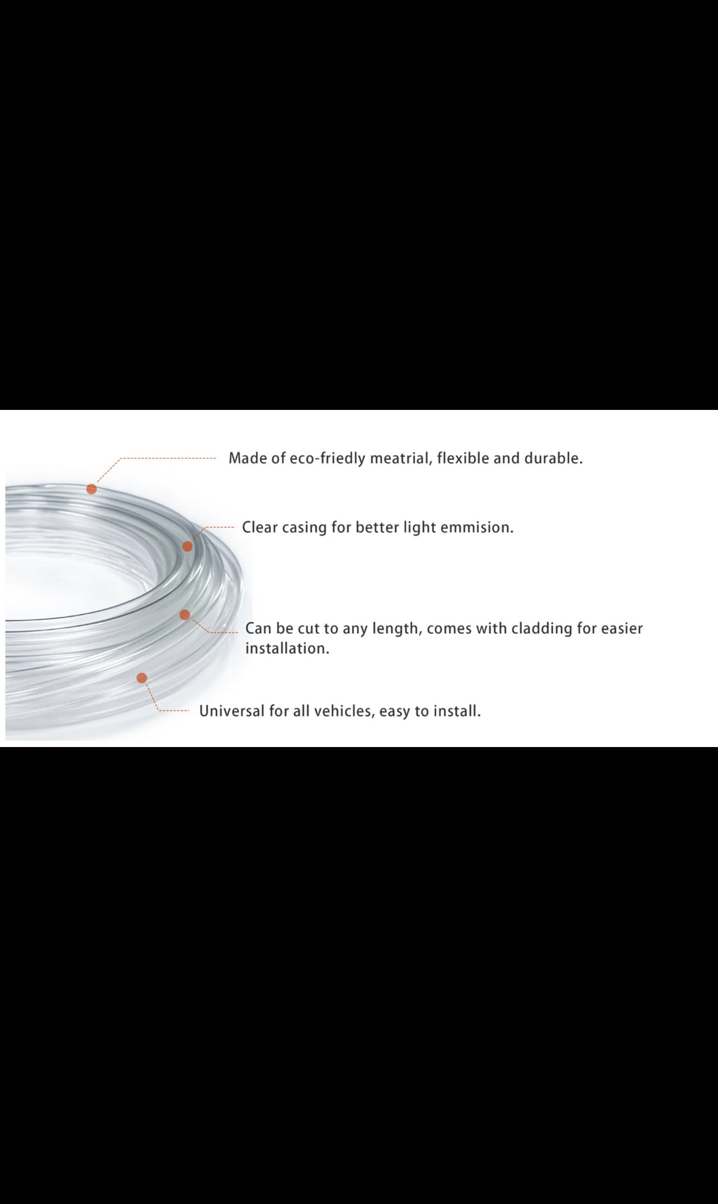 Premium Flexible Fiber Only