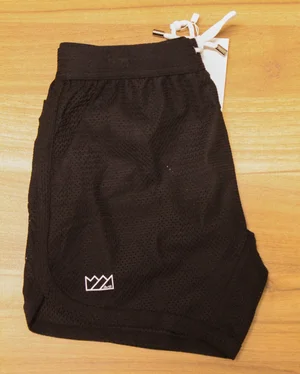 CT SWIM TO GYM MESH SHORT - BLACK