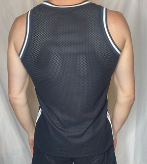 CT BLACK MESH TANK