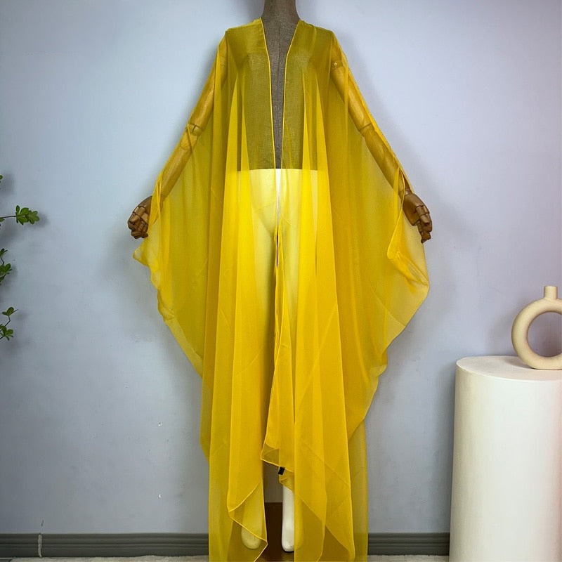 Sheer Cover Up Kimono