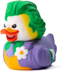 The Joker TUBBZ Collectible Duck (Boxed Edition)