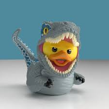Blue (Jurassic Park) TUBBZ Collectible Duck (Boxed Edition)