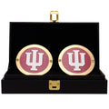 Indiana Hoosiers Championship Replica Side Plate Box Set 16MM